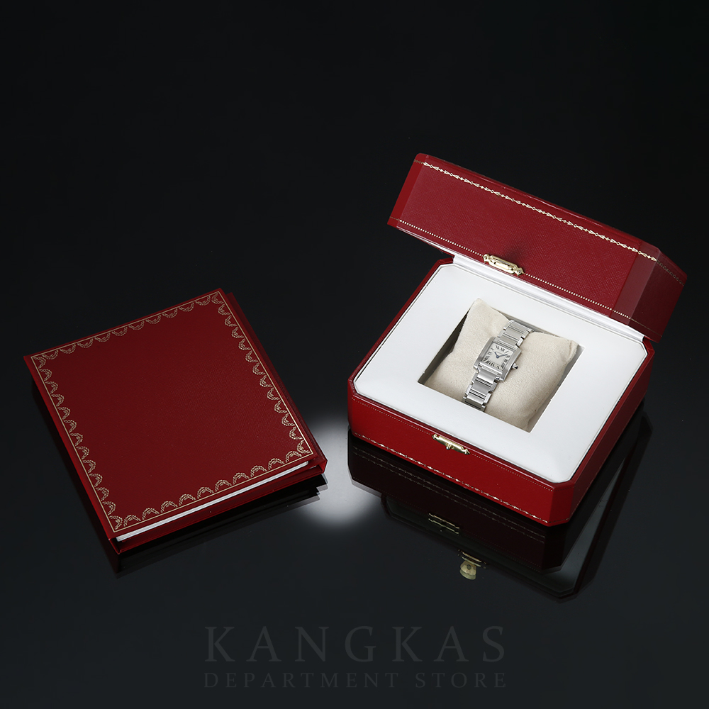 CARTIER(USED)까르띠에 탱크 프랑세즈 스몰