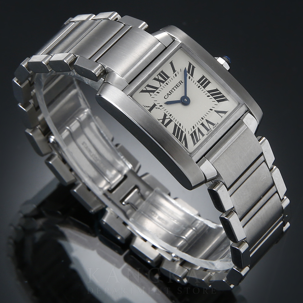 CARTIER(USED)까르띠에 탱크 프랑세즈 스몰
