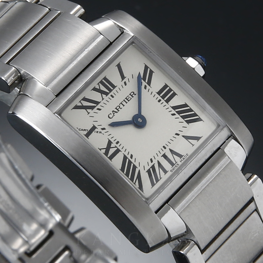 CARTIER(USED)까르띠에 탱크 프랑세즈 스몰