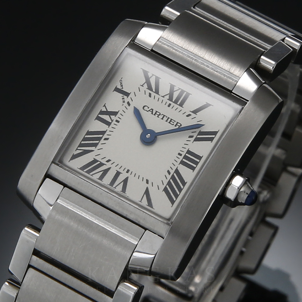 CARTIER(USED)까르띠에 탱크 프랑세즈 스몰
