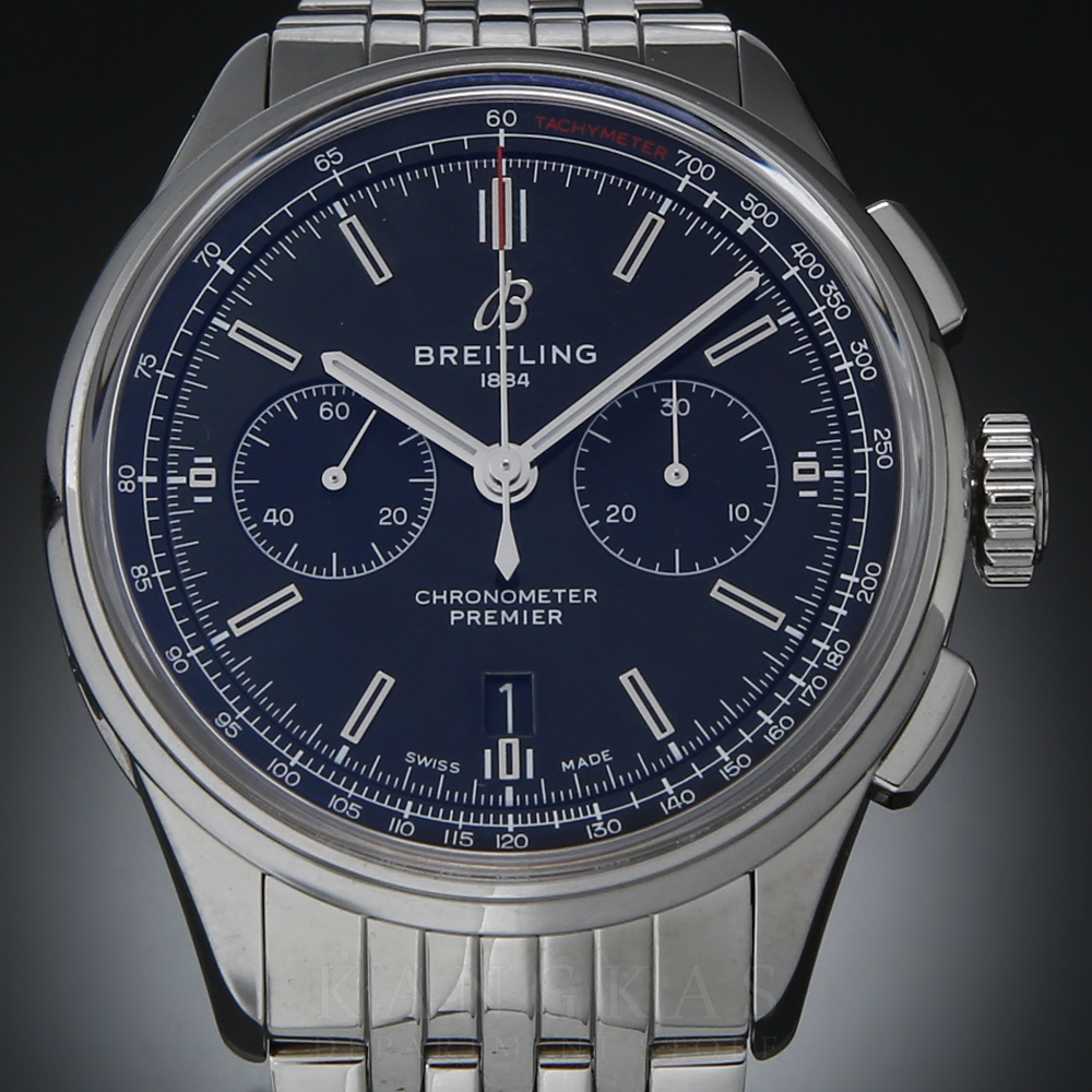 BREITLING(USED)브라이틀링 프리미에르 크로노 B01