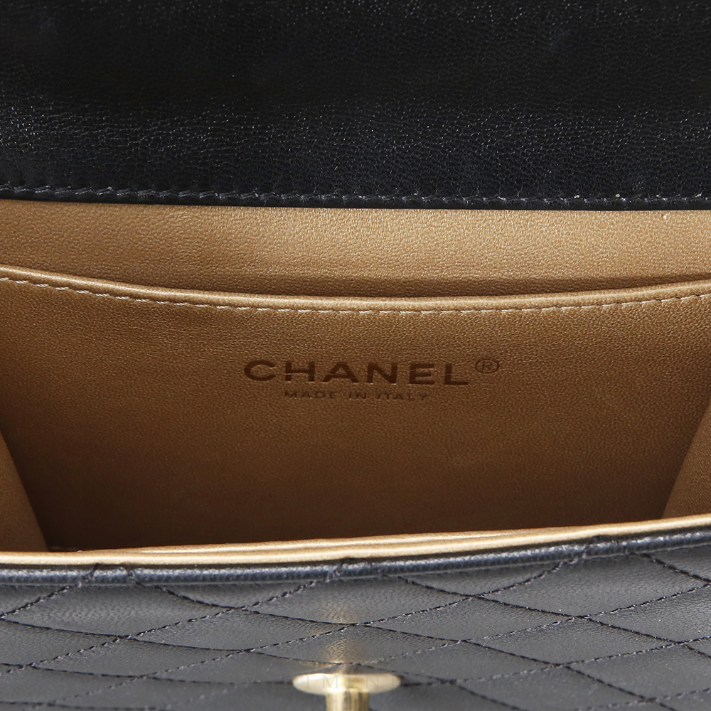 CHANEL(USED)샤넬 시즌 진주 체인 숄더백