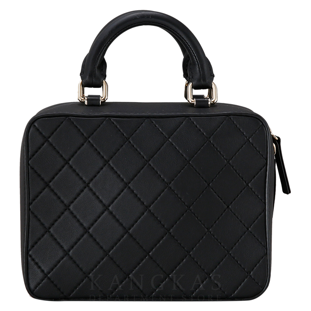 CHANEL(USED)샤넬 코스메틱 탑핸들백