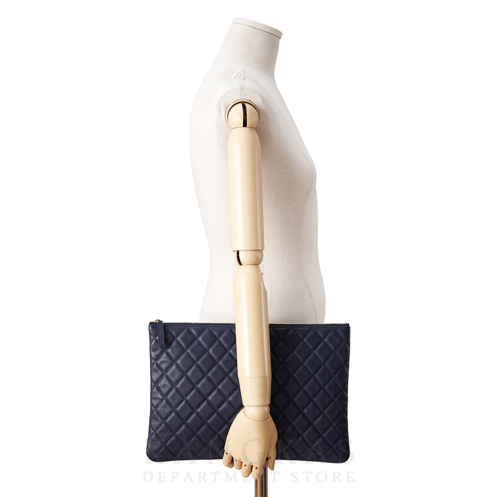 CHANEL(USED)샤넬 클래식 클러치 라지