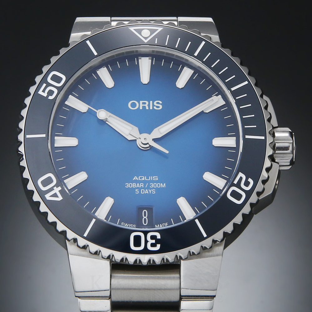 Oris(USED) 오리스 아퀴스 칼리버