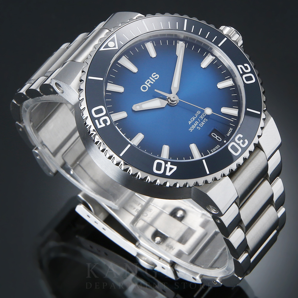 Oris(USED) 오리스 아퀴스 칼리버