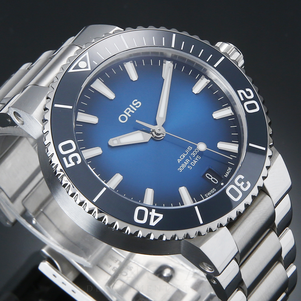 Oris(USED) 오리스 아퀴스 칼리버