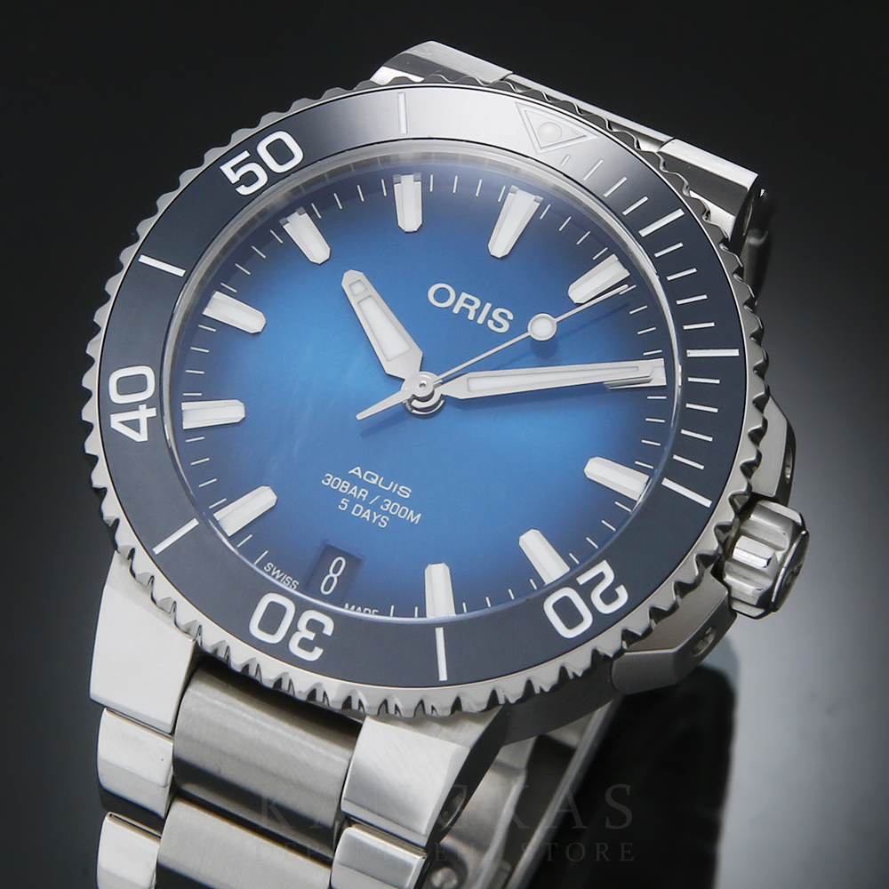 Oris(USED) 오리스 아퀴스 칼리버