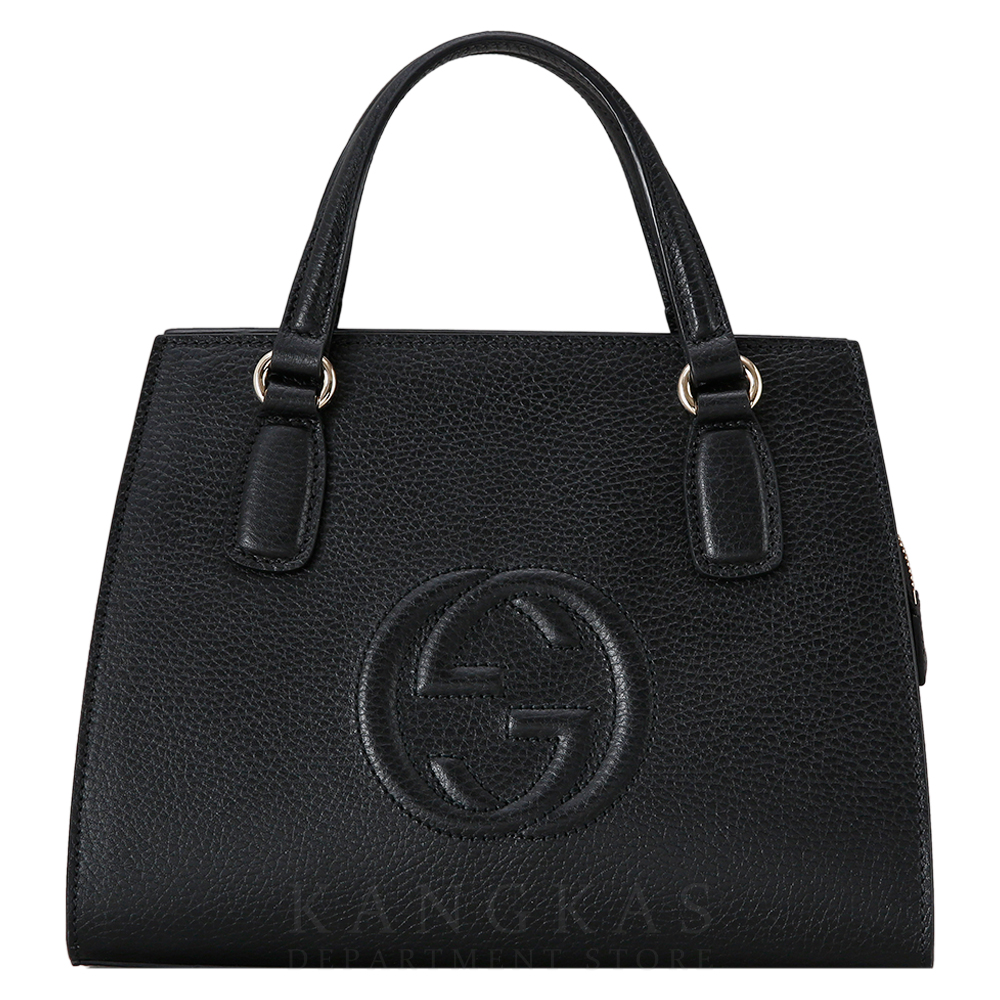 GUCCI(USED)구찌 소호 레더 토트겸 숄더백