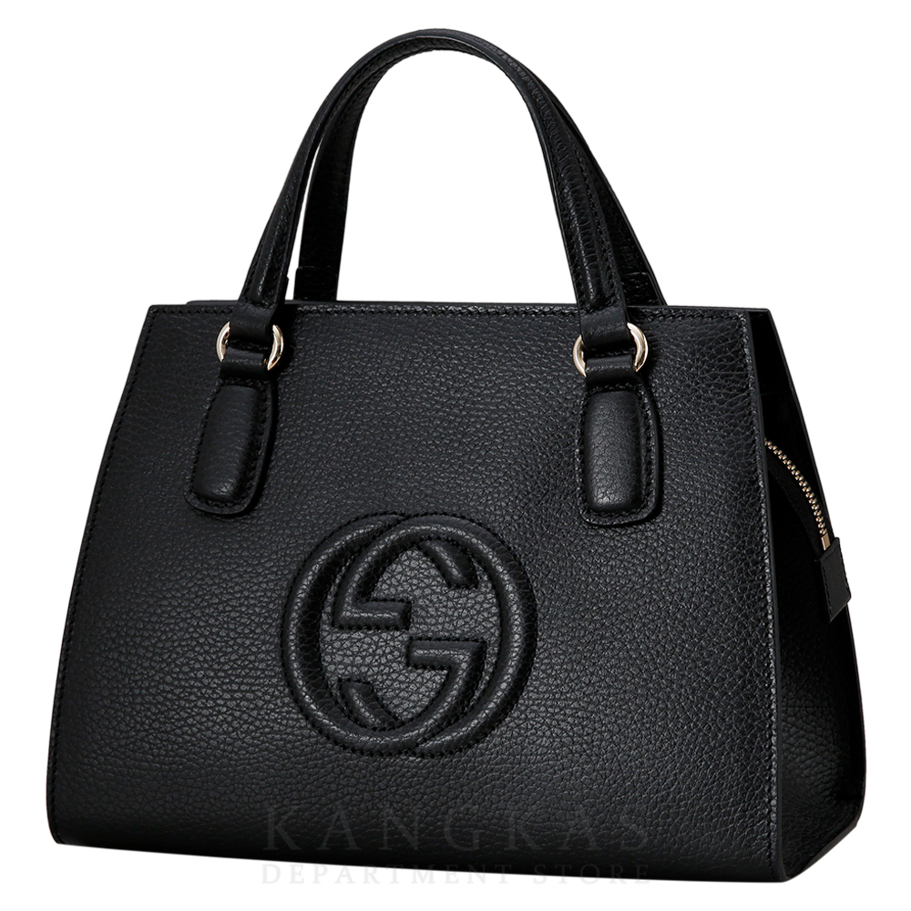 GUCCI(USED)구찌 소호 레더 토트겸 숄더백