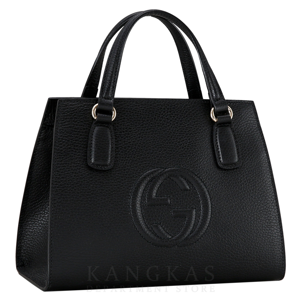 GUCCI(USED)구찌 소호 레더 토트겸 숄더백