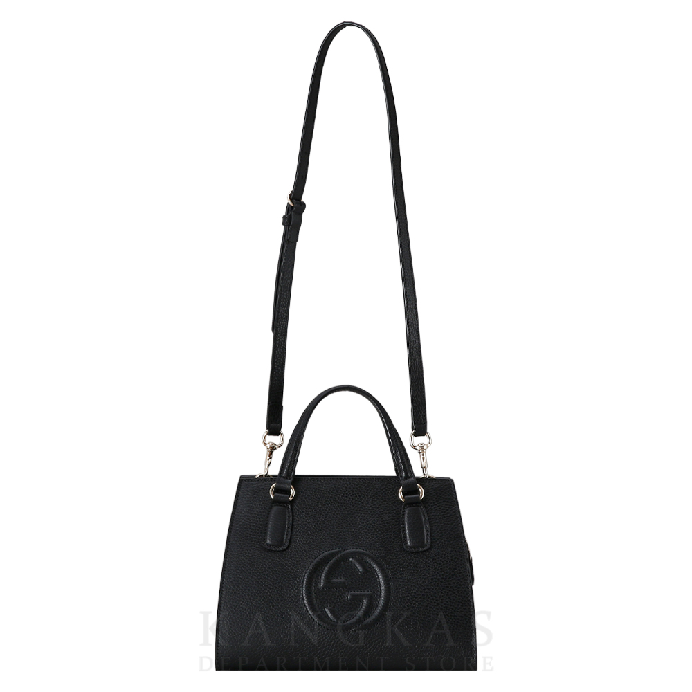 GUCCI(USED)구찌 소호 레더 토트겸 숄더백