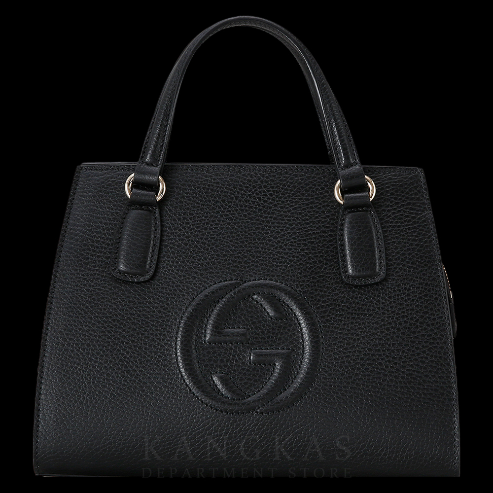 GUCCI(USED)구찌 소호 레더 토트겸 숄더백