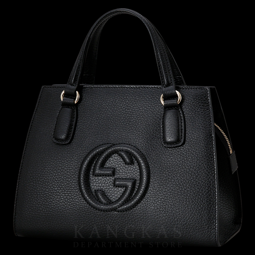 GUCCI(USED)구찌 소호 레더 토트겸 숄더백