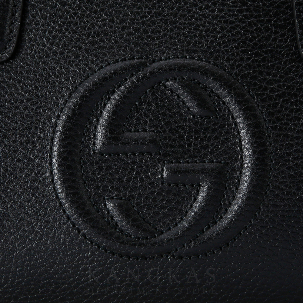 GUCCI(USED)구찌 소호 레더 토트겸 숄더백
