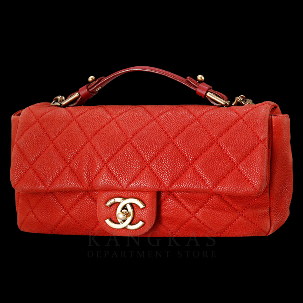 CHANEL(USED) 샤넬 시즌 캐비어 체인숄더