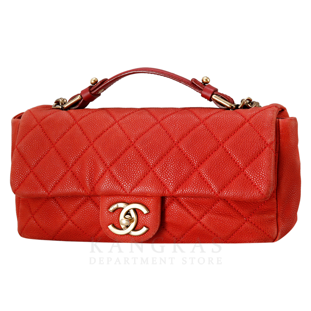 CHANEL(USED) 샤넬 시즌 캐비어 체인숄더