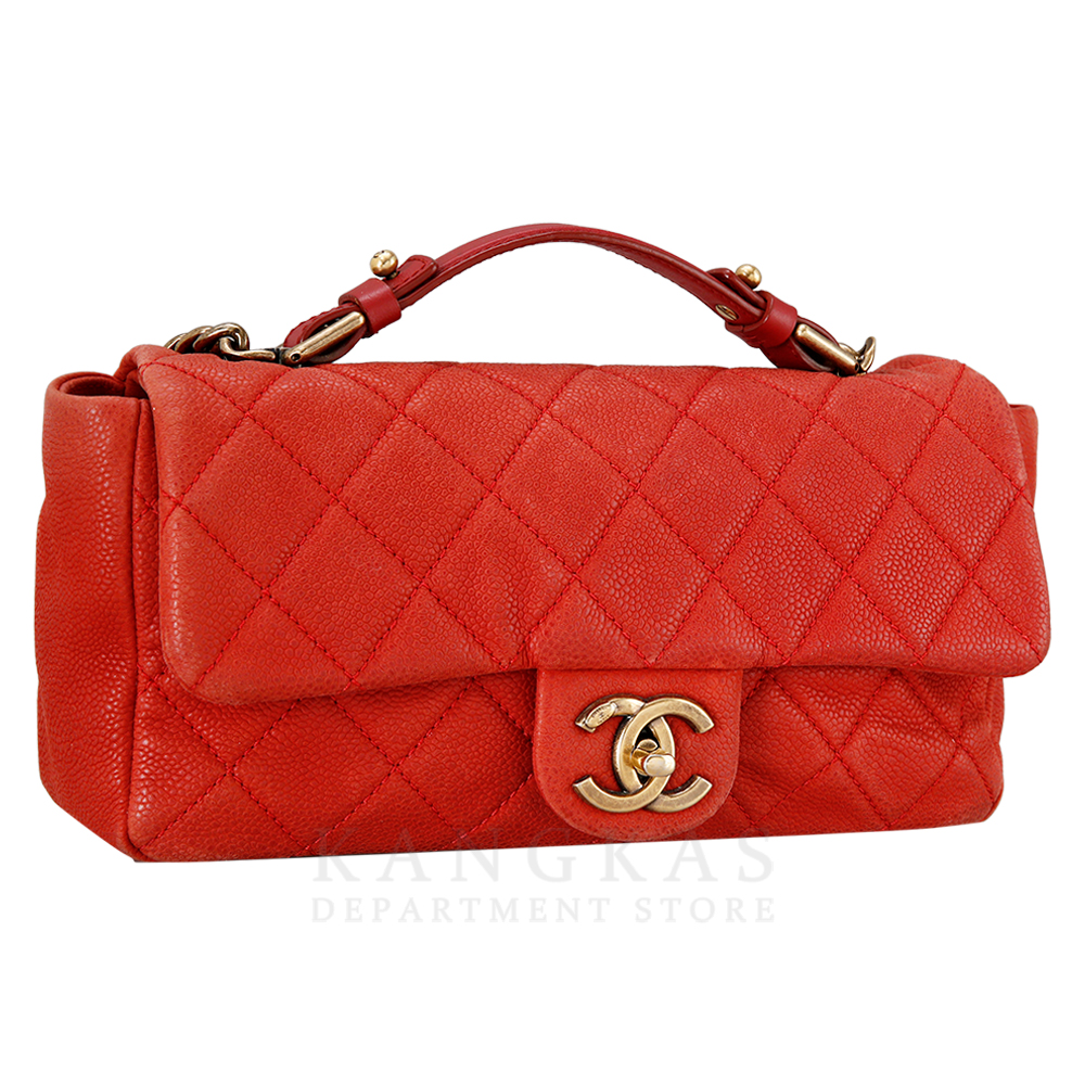 CHANEL(USED) 샤넬 시즌 캐비어 체인숄더