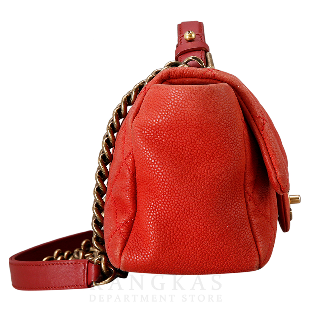 CHANEL(USED) 샤넬 시즌 캐비어 체인숄더