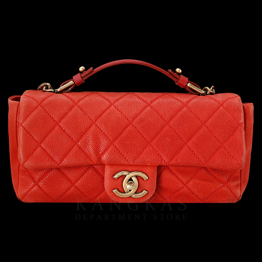 CHANEL(USED) 샤넬 시즌 캐비어 체인숄더