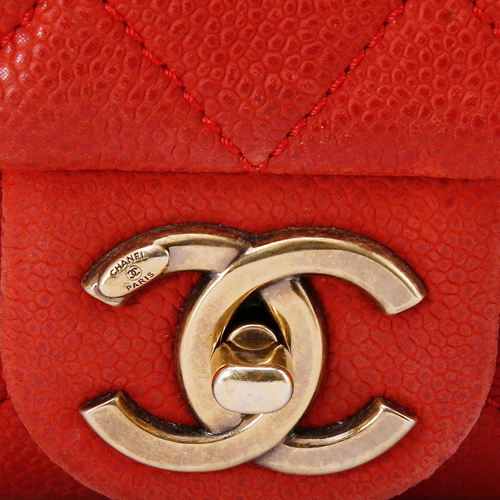 CHANEL(USED) 샤넬 시즌 캐비어 체인숄더