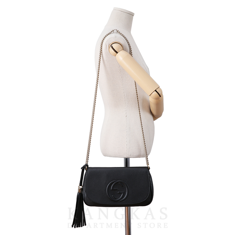 GUCCI(USED)구찌 536224 소호 테슬 체인백