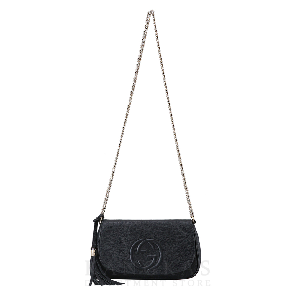 GUCCI(USED)구찌 536224 소호 테슬 체인백