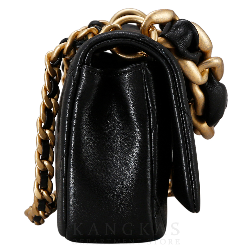 CHANEL(USED)샤넬 시즌 탑핸들 체인 숄더백