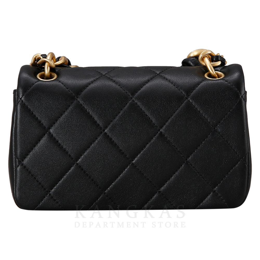 CHANEL(USED)샤넬 시즌 탑핸들 체인 숄더백