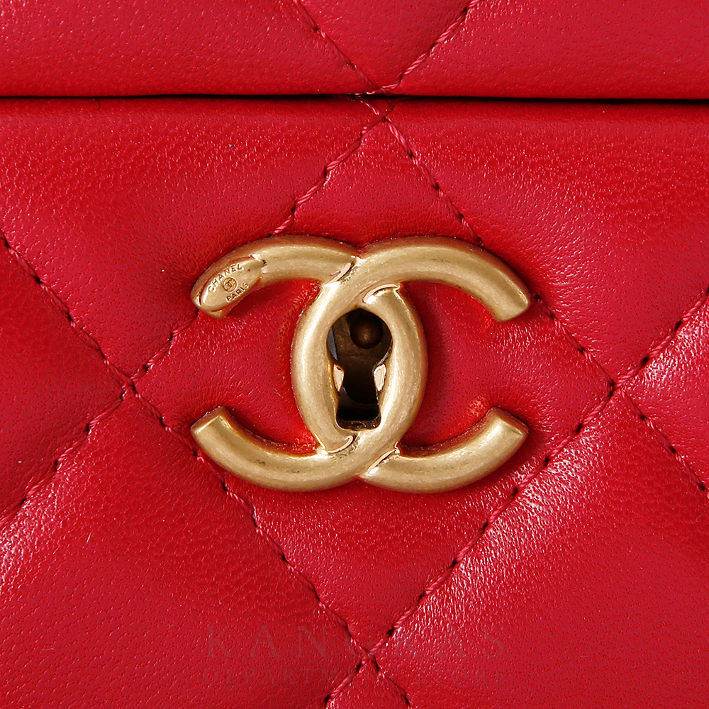 CHANEL(USED)샤넬 미니 백 세트 트렁크