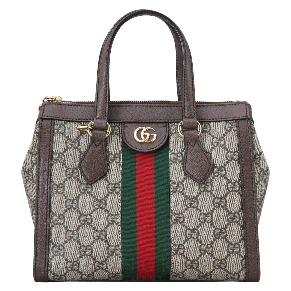 GUCCI(USED)구찌 547551 오피디아 GG 스몰 토트백