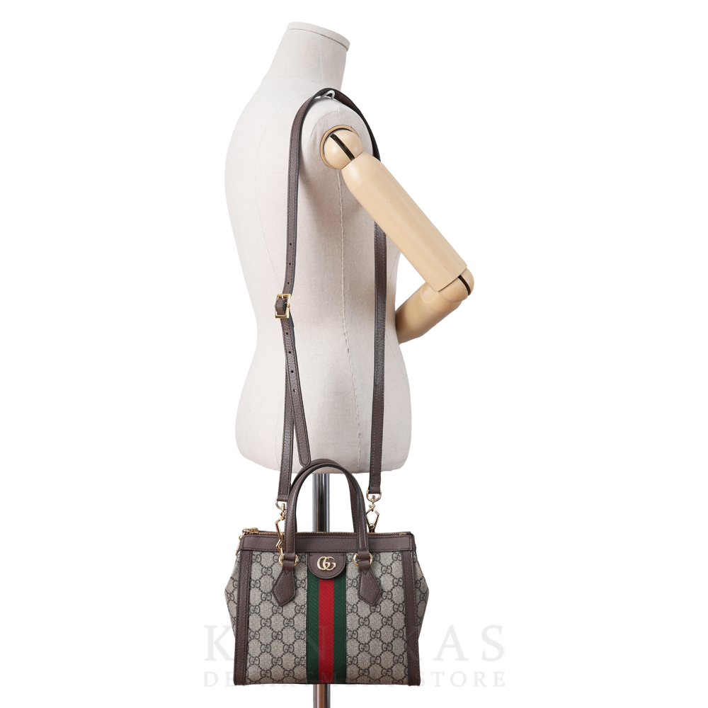 GUCCI(USED)구찌 547551 오피디아 GG 스몰 토트백