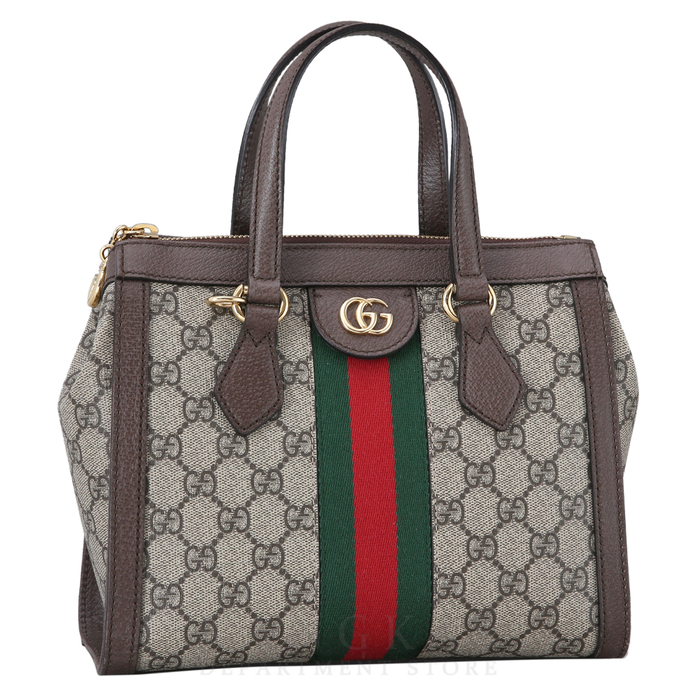 GUCCI(USED)구찌 547551 오피디아 GG 스몰 토트백