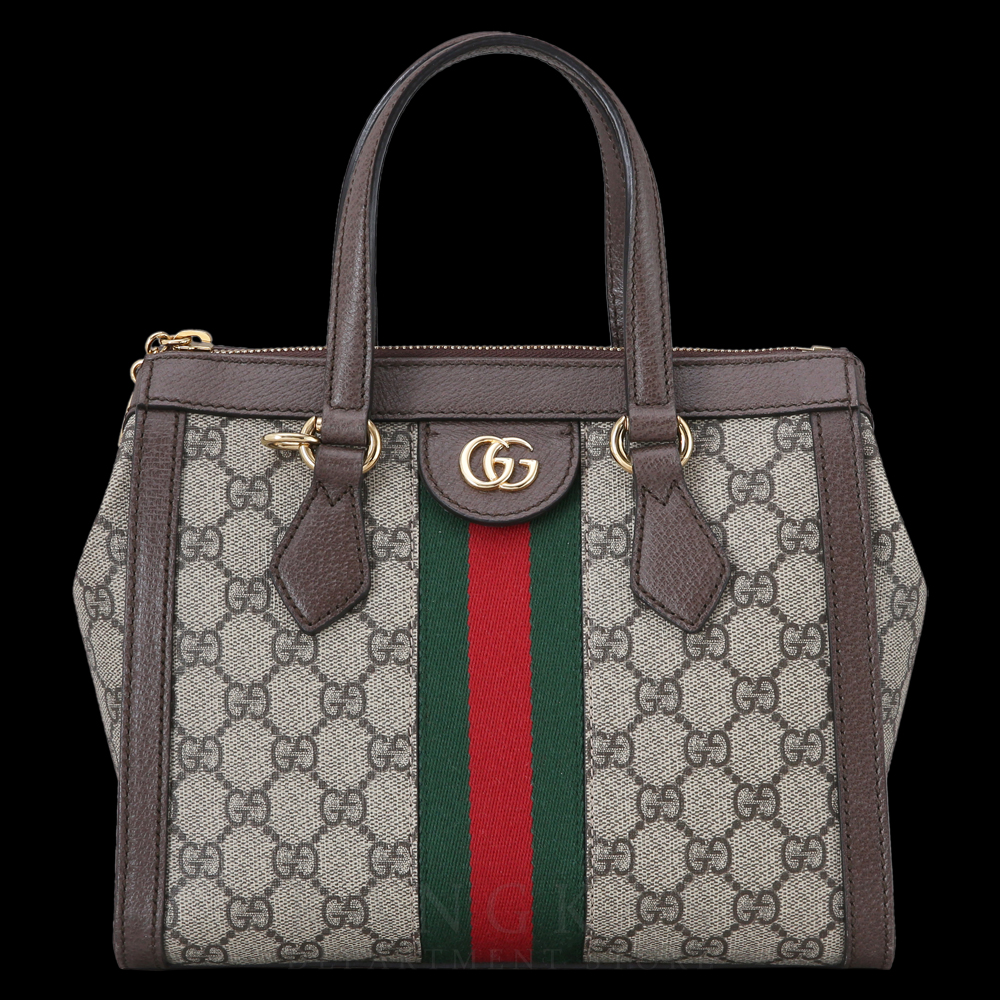 GUCCI(USED)구찌 547551 오피디아 GG 스몰 토트백