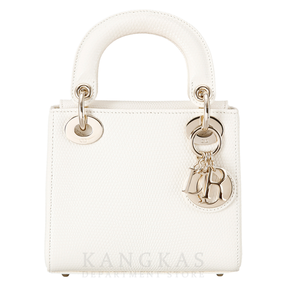 CHRISTIAN DIOR(USED)크리스찬디올 레이디디올 리자드 미니