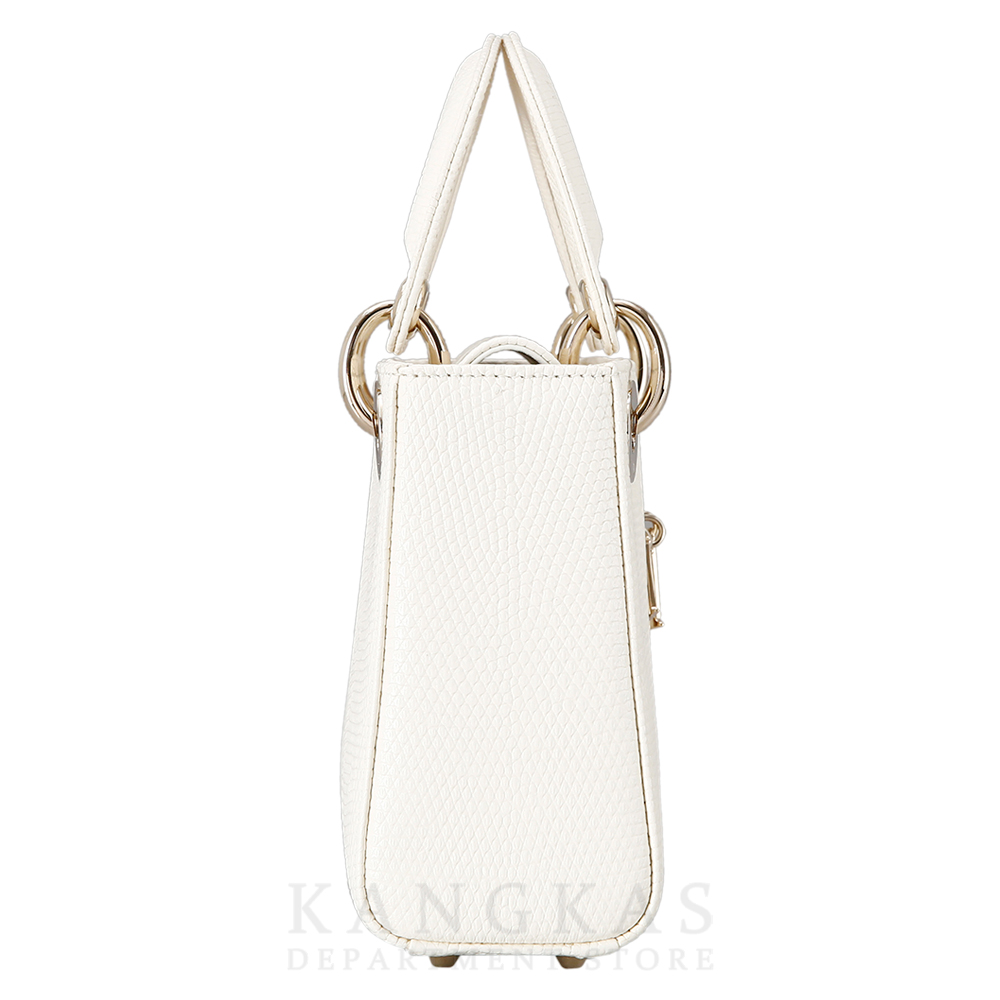 CHRISTIAN DIOR(USED)크리스찬디올 레이디디올 리자드 미니