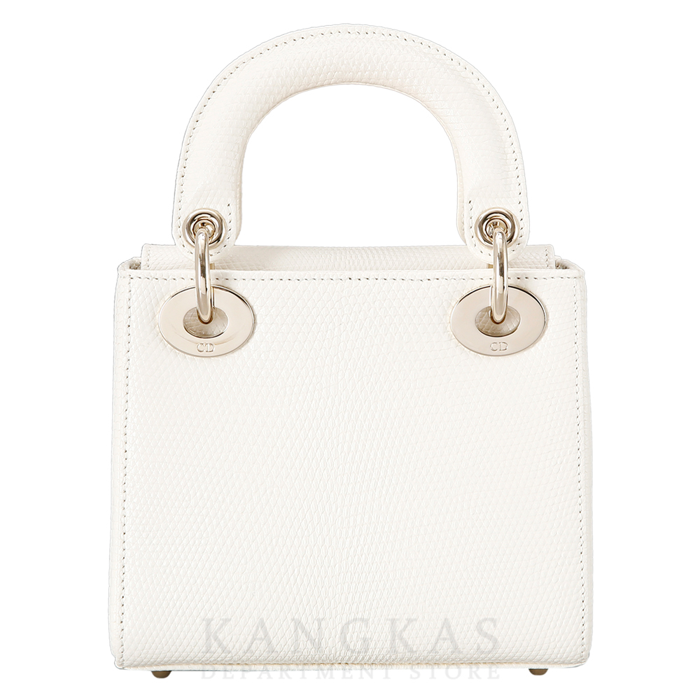 CHRISTIAN DIOR(USED)크리스찬디올 레이디디올 리자드 미니