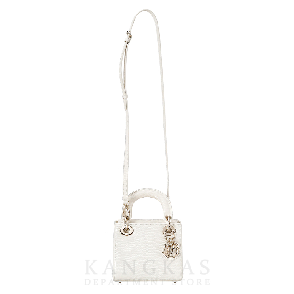 CHRISTIAN DIOR(USED)크리스찬디올 레이디디올 리자드 미니