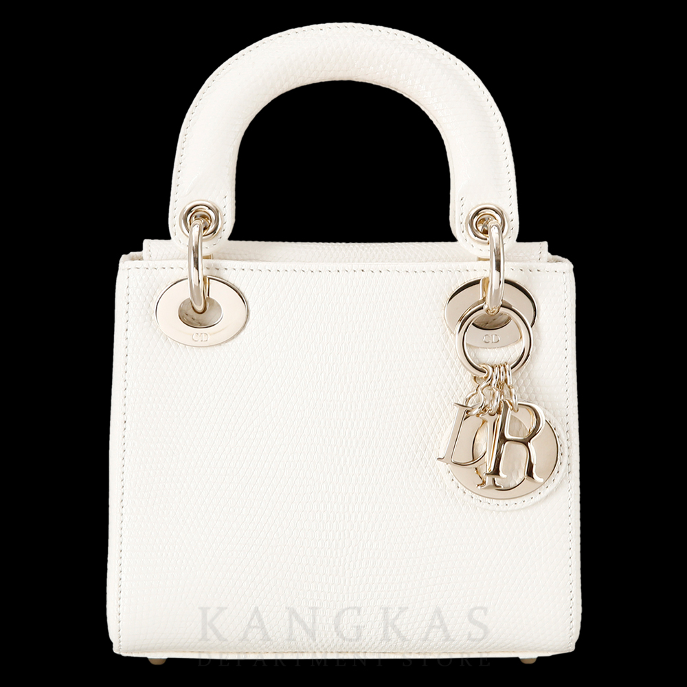 CHRISTIAN DIOR(USED)크리스찬디올 레이디디올 리자드 미니