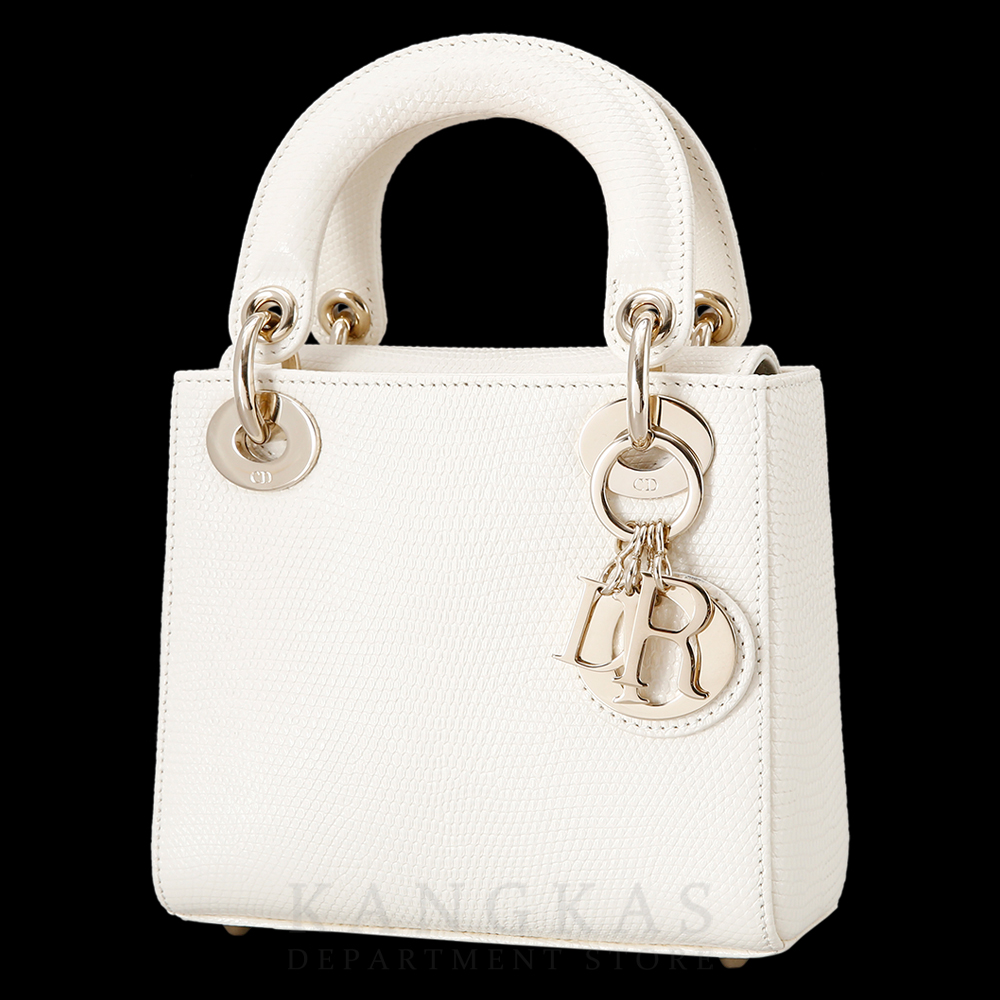 CHRISTIAN DIOR(USED)크리스찬디올 레이디디올 리자드 미니