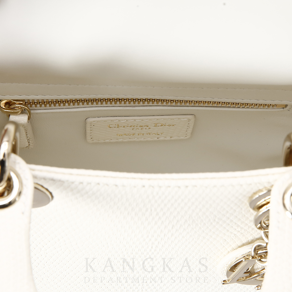 CHRISTIAN DIOR(USED)크리스찬디올 레이디디올 리자드 미니