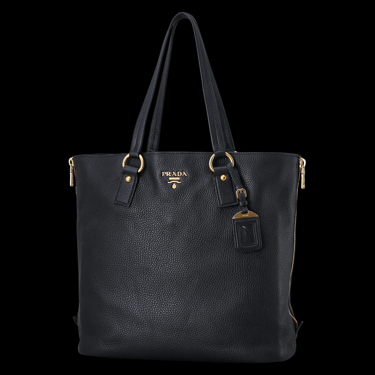 PRADA(USED)프라다 비텔로 토트겸 숄더백