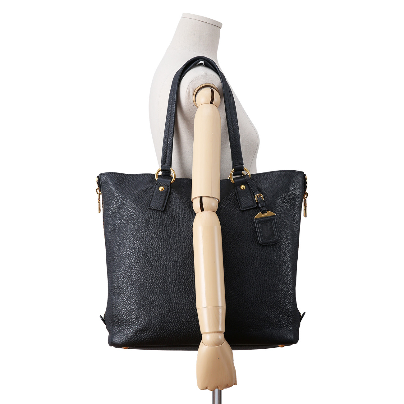 PRADA(USED)프라다 비텔로 토트겸 숄더백