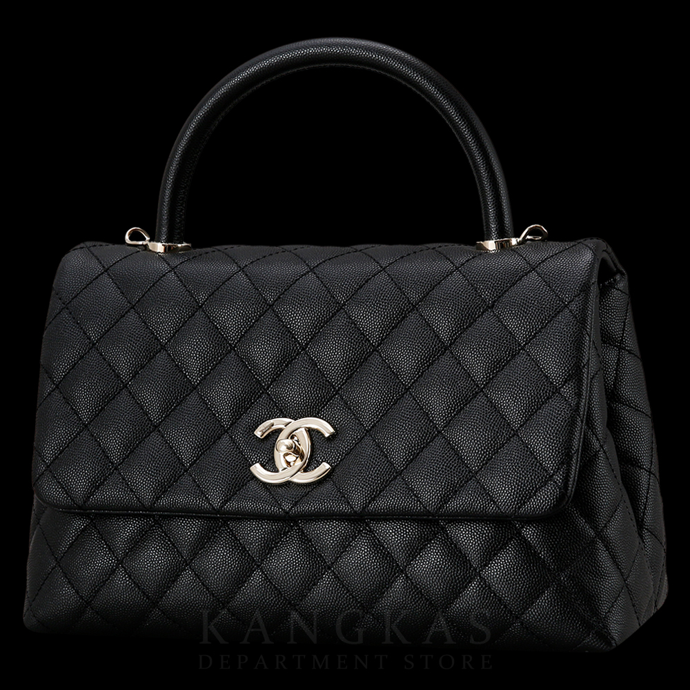 CHANEL(USED)샤넬 캐비어 코코핸들28