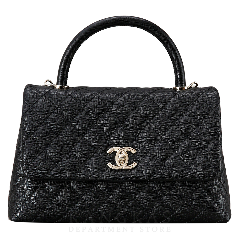 CHANEL(USED)샤넬 캐비어 코코핸들28