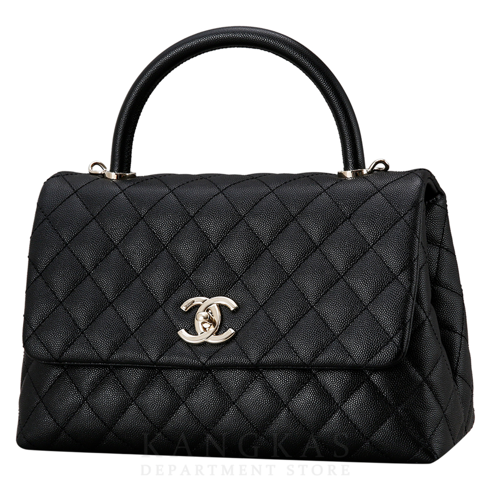 CHANEL(USED)샤넬 캐비어 코코핸들28