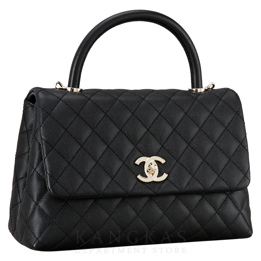 CHANEL(USED)샤넬 캐비어 코코핸들28