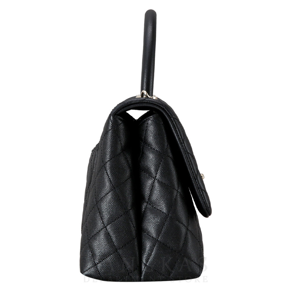 CHANEL(USED)샤넬 캐비어 코코핸들28