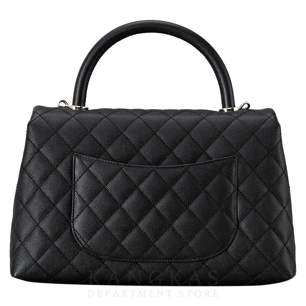 CHANEL(USED)샤넬 캐비어 코코핸들28