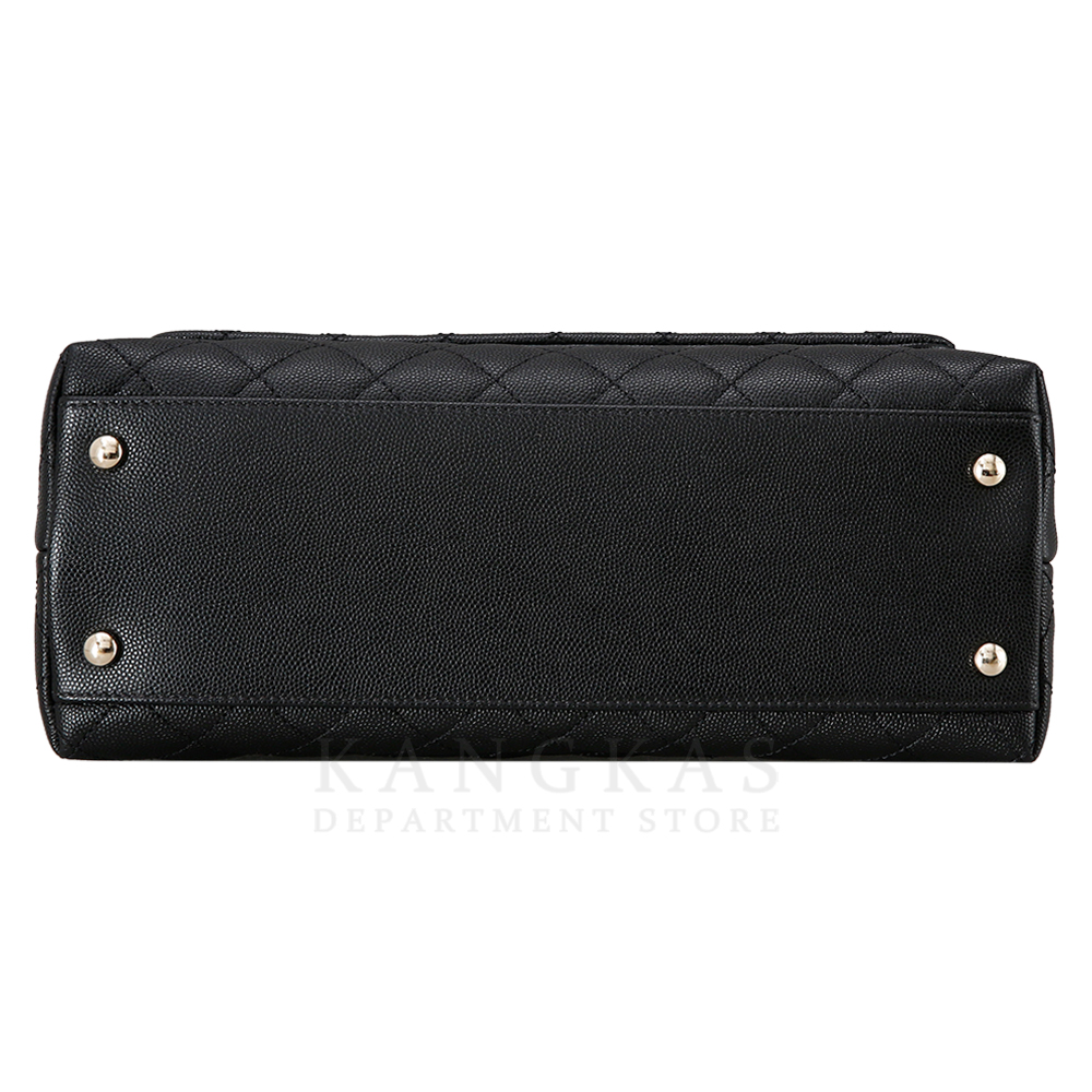CHANEL(USED)샤넬 캐비어 코코핸들28